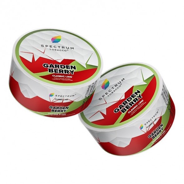 Табак Spectrum - Garden Berry (Садовые Ягоды, 200 грамм) купить в Владивостоке
