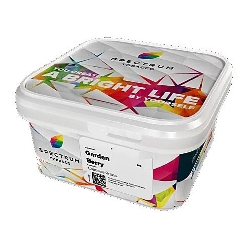 Табак Spectrum - Garden Berry (Садовые Ягоды, 200 грамм) купить в Владивостоке