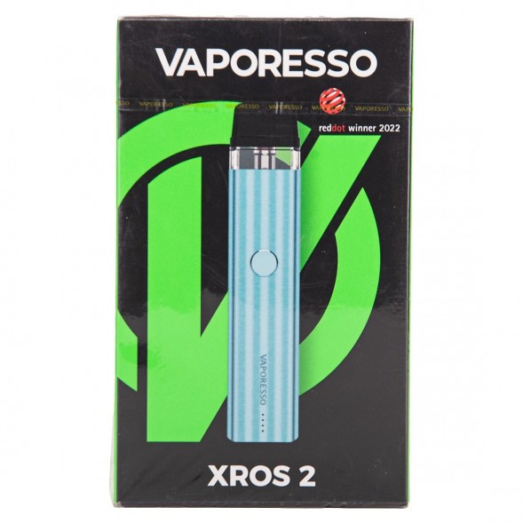 Электронная сигарета Vaporesso XROS 2 - Sierra Blue купить в Владивостоке