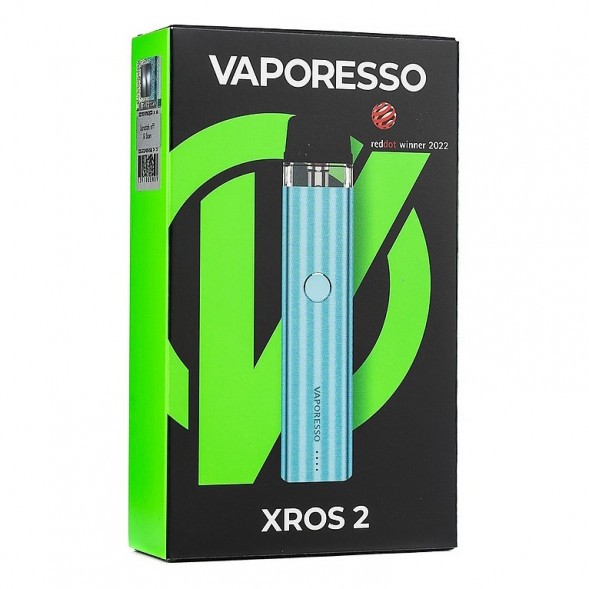 Электронная сигарета Vaporesso XROS 2 - Sierra Blue купить в Владивостоке