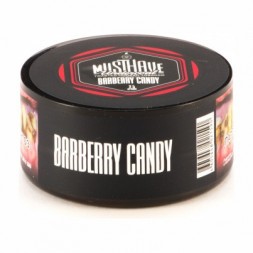 Табак Must Have - Barberry Candy (Конфеты Барбарис, 25 грамм)