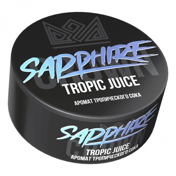 Табак Sapphire Crown - Tropic Juice (Тропический Сок, 100 грамм) купить в Владивостоке