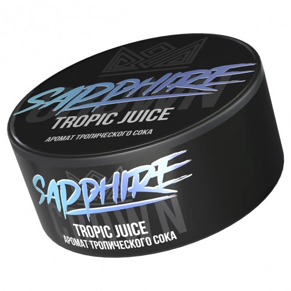 Табак Sapphire Crown - Tropic Juice (Тропический Сок, 100 грамм) купить в Владивостоке