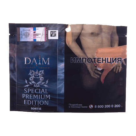 Табак Daim - SE Sortie (Вылет, 100 грамм) купить в Владивостоке