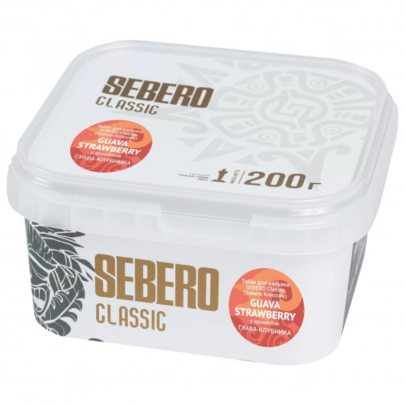 Табак Sebero - Guava Strawberry (Гуава и Клубника, 200 грамм) купить в Владивостоке
