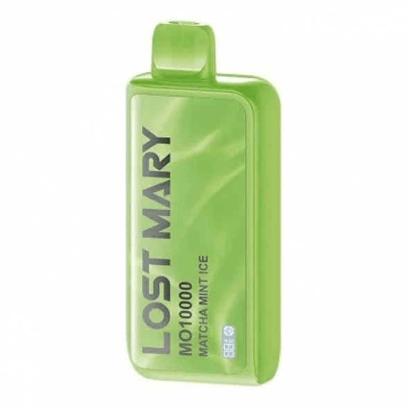 LOST MARY MO - Матча Мята со Льдом (Matcha Mint Ice, 10000 затяжек) купить в Владивостоке