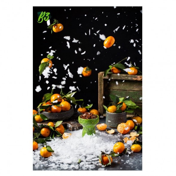 Табак B3 - Mandarin Ice (Ледяной Мандарин, 250 грамм) купить в Владивостоке