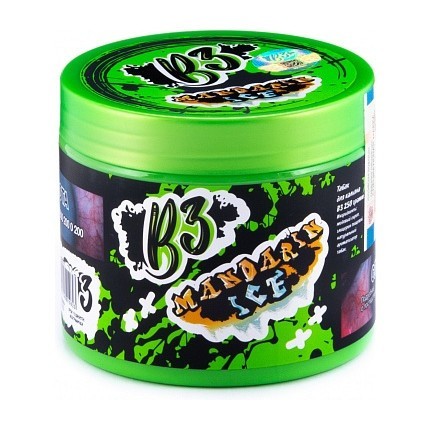 Табак B3 - Mandarin Ice (Ледяной Мандарин, 250 грамм) купить в Владивостоке