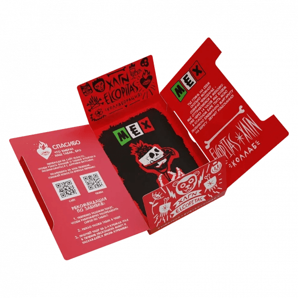 Табак Хулиган Hard - MEX (Ежевичная Маргарита, 80 грамм) купить в Владивостоке