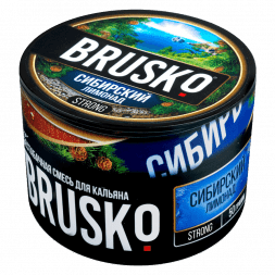 Смесь Brusko Strong - Сибирский Лимонад (50 грамм)