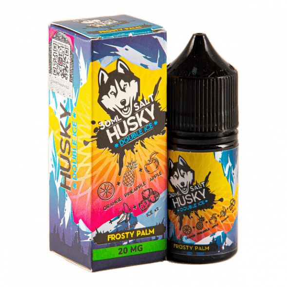 Жидкость Husky Double Ice Salt - Frosty Palm (30 мл) купить в Владивостоке