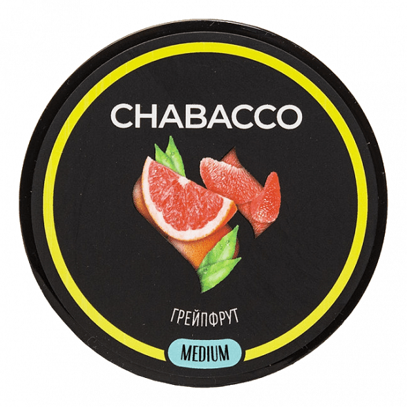 Смесь Chabacco MEDIUM - Grapefruit (Грейпфрут, 40 грамм) купить в Владивостоке
