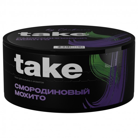Табак Take - Black Currant Mojito (Смородиновый Мохито, 100 грамм) купить в Владивостоке