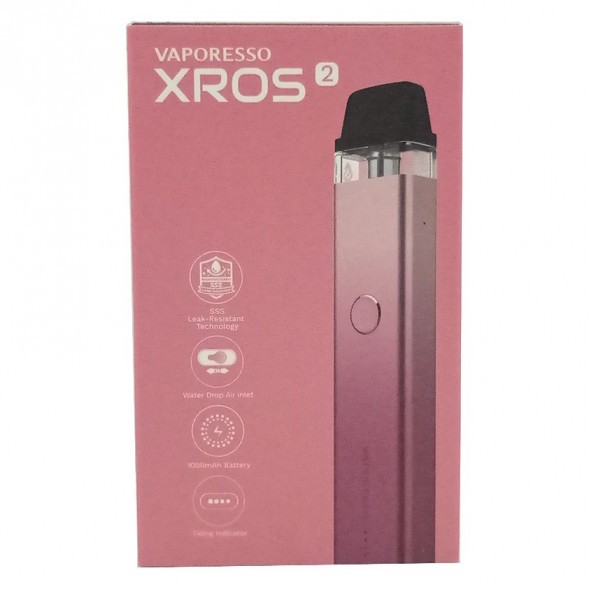 Электронная сигарета Vaporesso XROS 2 - Sakura Pink купить в Владивостоке