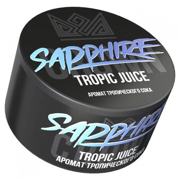 Табак Sapphire Crown - Tropic Juice (Тропический Сок, 25 грамм) купить в Владивостоке