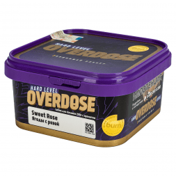 Табак Overdose - Sweet Rose (Ягоды с Розой, 200 грамм)