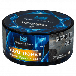 Табак Sapphire Crown - Yuzu-Honey (Юдзу с Мёдом, 100 грамм)