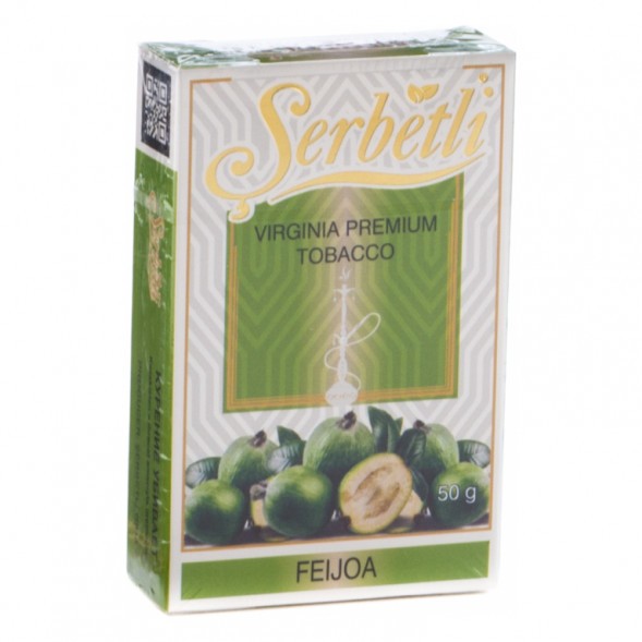 Табак Serbetli - Feijoa (Фейхоа, 50 грамм, Акциз) купить в Владивостоке