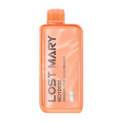 LOST MARY MO - Апельсин Ананас Банан Манго (Orange Pine Nana Mango, 10000 затяжек)