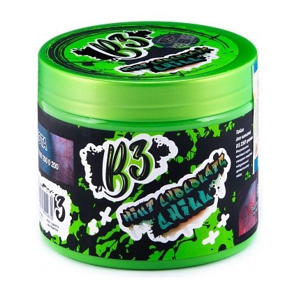 Табак B3 - Mint Chocolate Chill (Ледяной Шоколад, 250 грамм) купить в Владивостоке