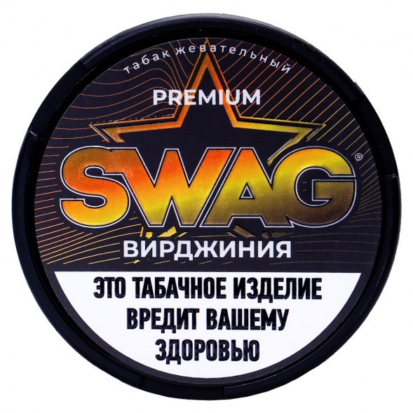 Табак жевательный SWAG Strong - Вирджиния (10 грамм) купить в Владивостоке