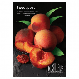 Табак Must Have - Sweet Peach (Сладкий Персик, 125 грамм)
