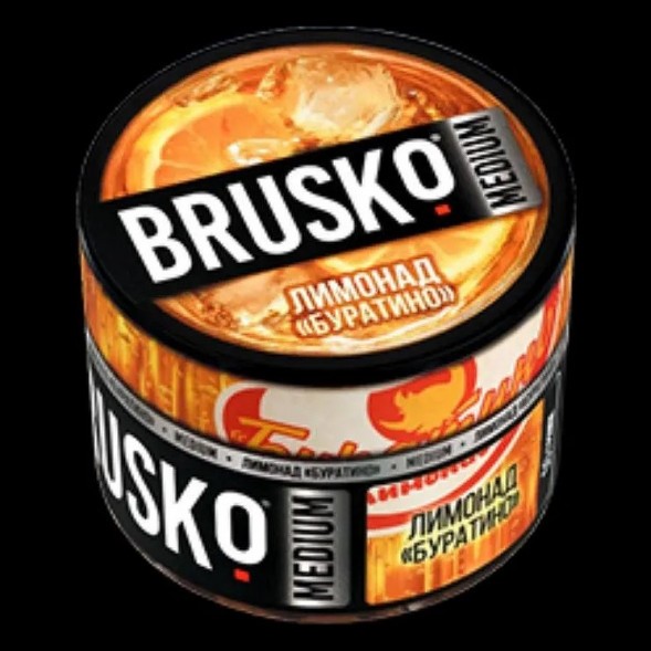 Смесь Brusko Zero - Лимонад &quot;Буратино&quot; (250 грамм) купить в Владивостоке