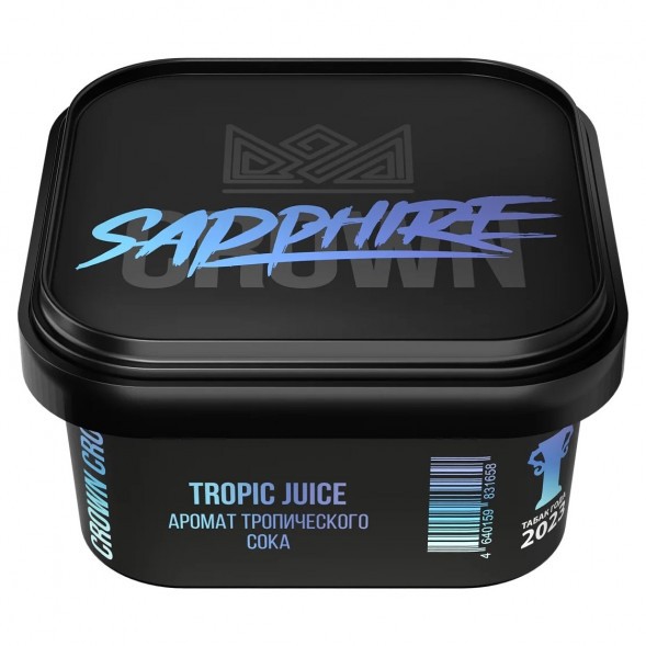 Табак Sapphire Crown - Tropic Juice (Тропический Сок, 200 грамм) купить в Владивостоке