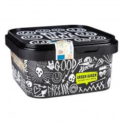 Табак Хулиган - Green Queen (Мятный Чай с Мёдом, 200 грамм)