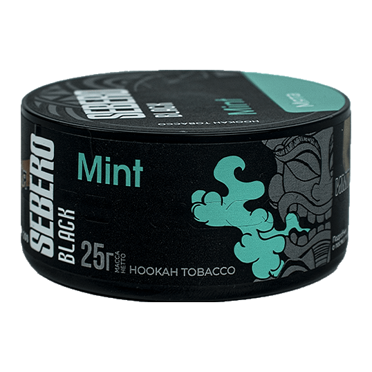 Табак Sebero Black - Mint (Мята, 25 грамм) купить в Владивостоке