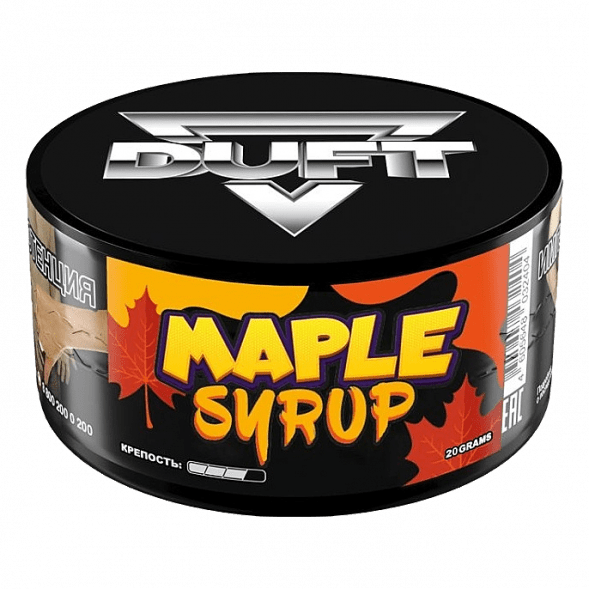 Табак Duft - Maple Syrup (Кленовый Сироп, 20 грамм) купить в Владивостоке