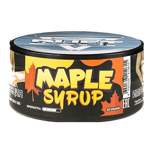 Табак Duft - Maple Syrup (Кленовый Сироп, 20 грамм) купить в Владивостоке