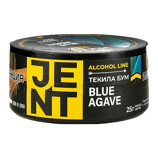 Табак Jent - Blue Agave (Текила Бум, 25 грамм) купить в Владивостоке