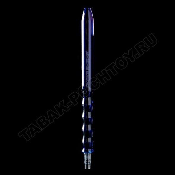 Мундштук стеклянный KAYA - Bamboo (Голубой) купить в Владивостоке