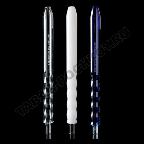 Мундштук стеклянный KAYA - Bamboo (Голубой) купить в Владивостоке