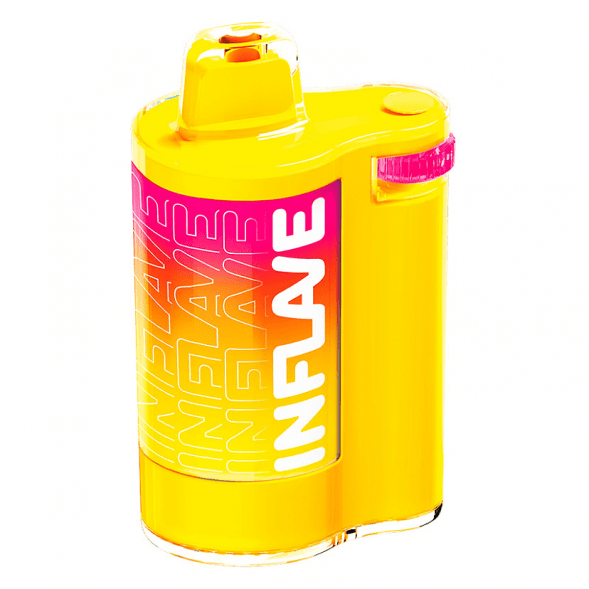 INFLAVE SPIN - Ананас Кокос (8000 затяжек) купить в Владивостоке