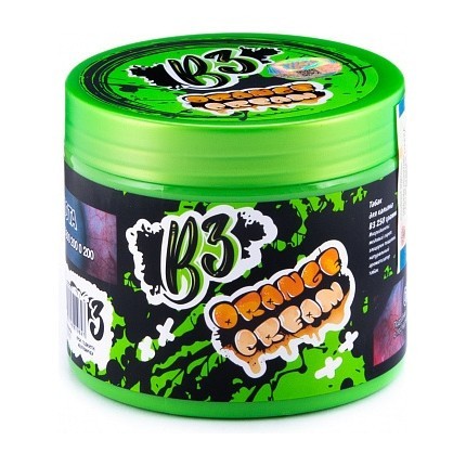 Табак B3 - Orange Cream (Апельсин и Крем, 250 грамм) купить в Владивостоке