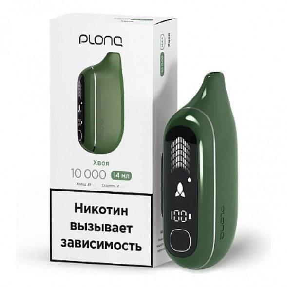 PLONQ MAX PRO - Хвоя (10000 затяжек) купить в Владивостоке