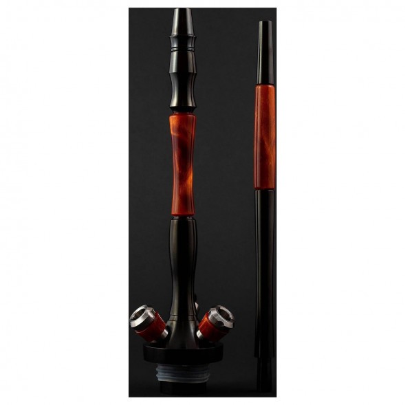 Кальян UNION - Fibonacci PVD Graphite (Без Колбы) купить в Владивостоке