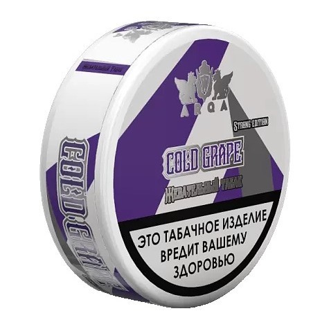 Табак жевательный ARQ Tobacco - Cold Grape (Ледяной Виноград, 10 грамм) купить в Владивостоке
