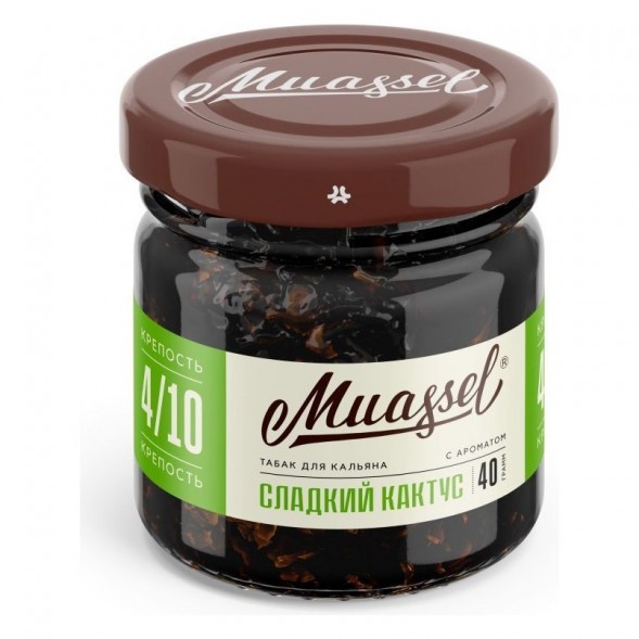 Табак Muassel Strong - Сладкий Кактус (40 грамм) купить в Владивостоке