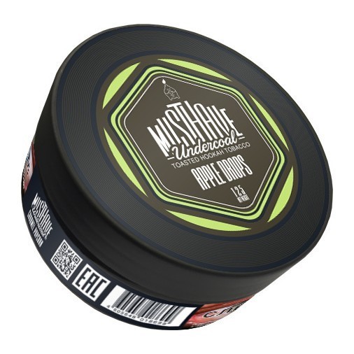 Табак Must Have - Apple Drops (Яблочные Леденцы, 125 грамм) купить в Владивостоке