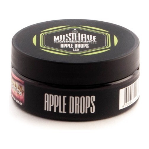 Табак Must Have - Apple Drops (Яблочные Леденцы, 125 грамм) купить в Владивостоке