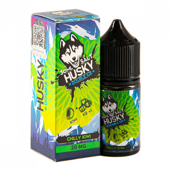 Жидкость Husky Double Ice Salt - Chilly Kiwi (30 мл) купить в Владивостоке