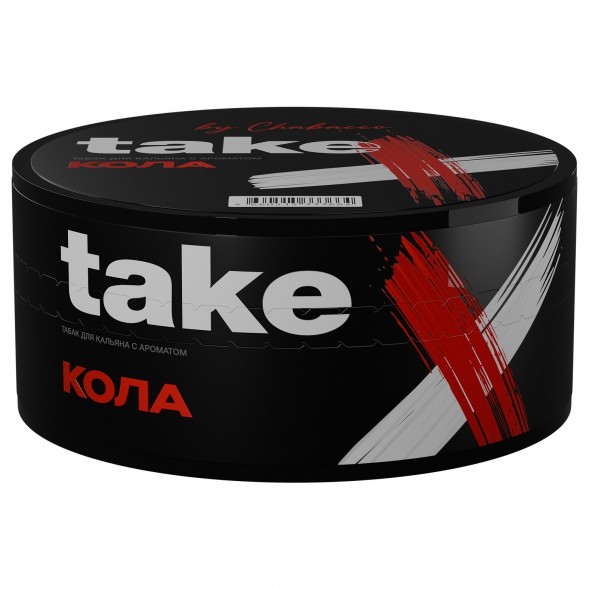 Табак Take - Cola (Кола, 100 грамм) купить в Владивостоке