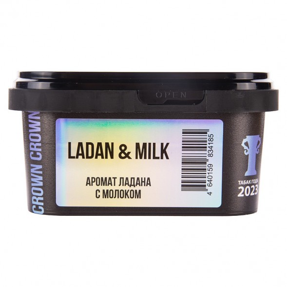 Табак Sapphire Crown - Ladan &amp; Milk (Ладан и Молоко, 200 грамм) купить в Владивостоке