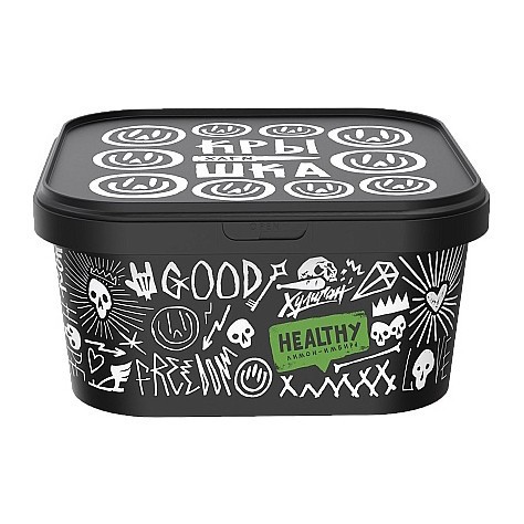 Табак Хулиган - Healthy (Имбирь и Лимон, 200 грамм) купить в Владивостоке