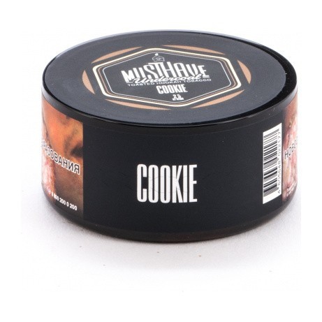 Табак Must Have - Cookie (Печенье, 25 грамм) купить в Владивостоке