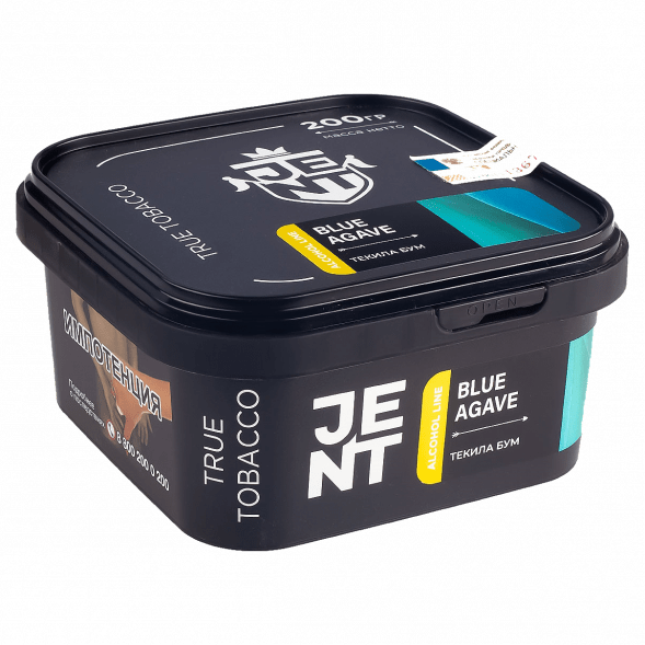 Табак Jent - Blue Agave (Текила Бум, 200 грамм) купить в Владивостоке
