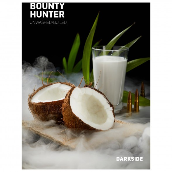 Табак DarkSide Core - BOUNTY HUNTER (Ледяной Кокос, 100 грамм) купить в Владивостоке